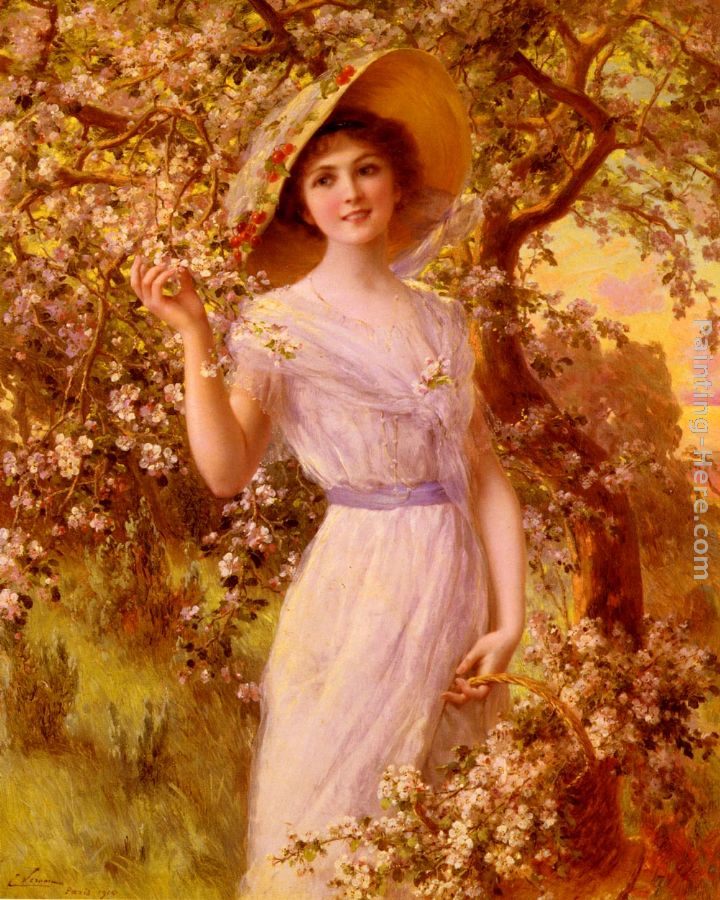 Emile Vernon Fleurs De Cerise